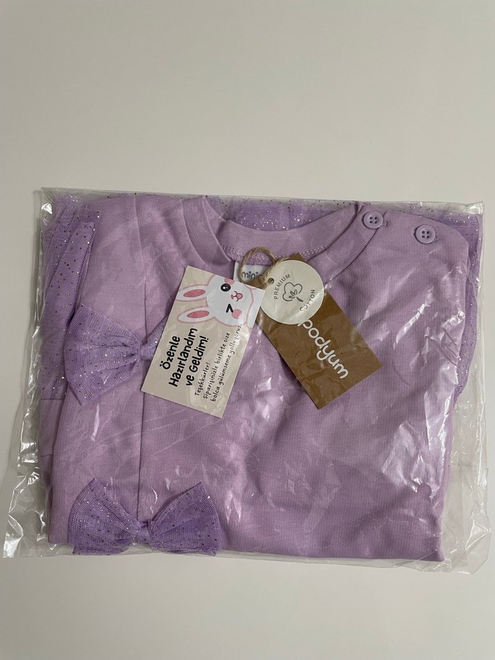 Kız Çocuk tütülü elbise - Görsel 3