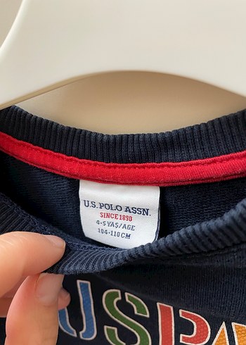 U.S Polo çocuk sweat - Görsel 4