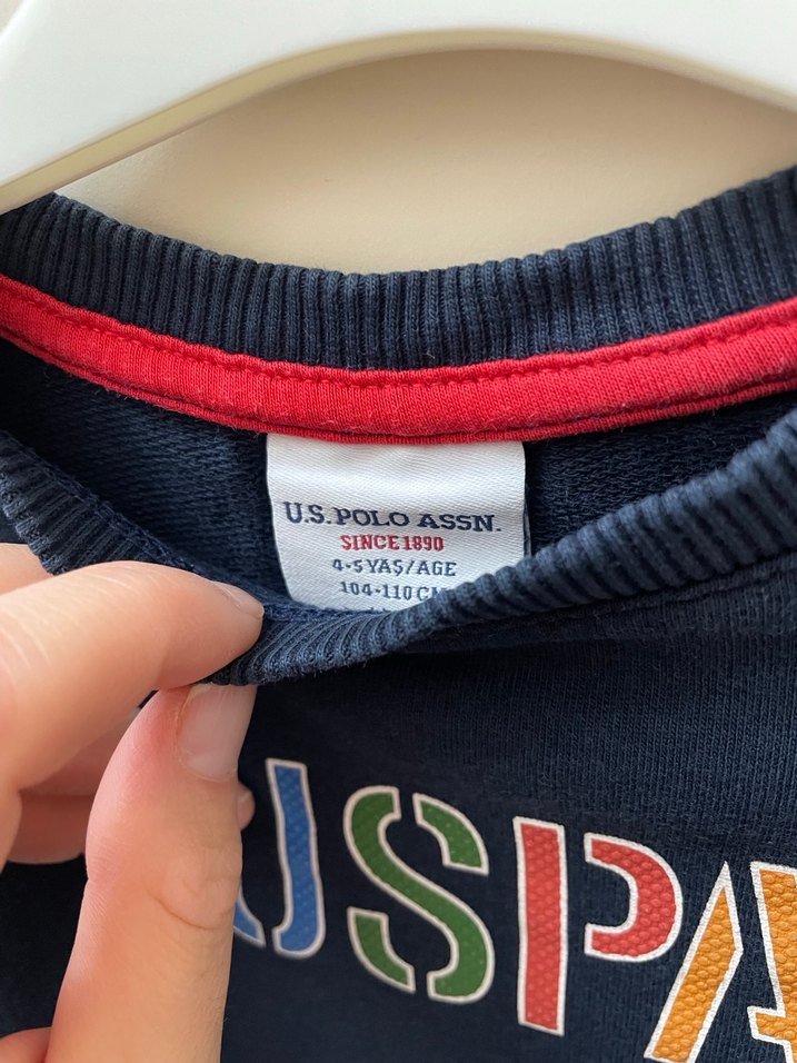 U.S Polo çocuk sweat - Görsel 3