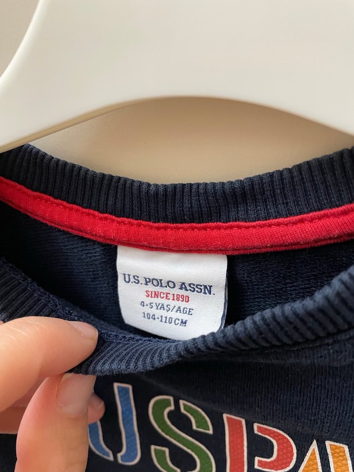 U.S Polo çocuk sweat - Görsel 4