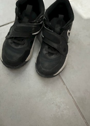 Nike Nike Erkek Çocuk Siyah Spor Ayakkabı