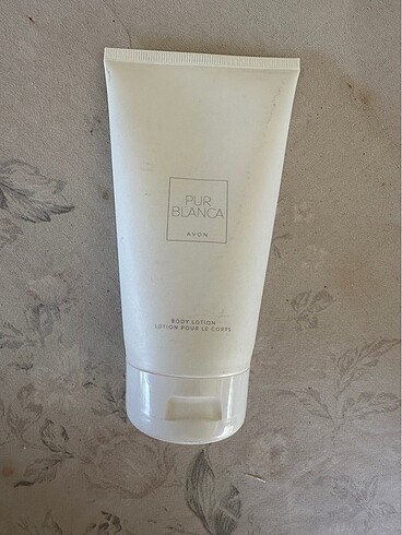 Pur Blanca Avon Body Lotion