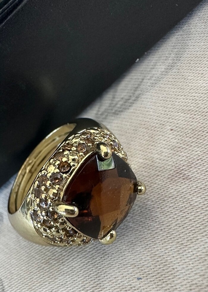 Avon yüzük/küpe takımı - Görsel 2