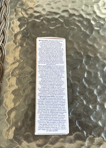 Avon güneş kremi - Görsel 2