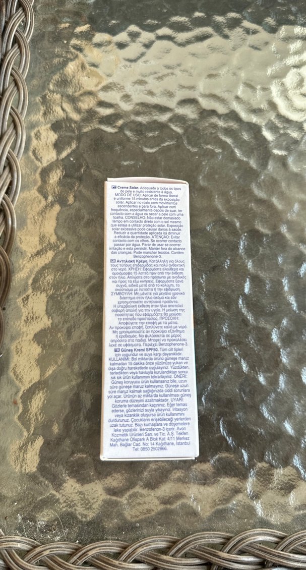 Avon güneş kremi - Görsel 2