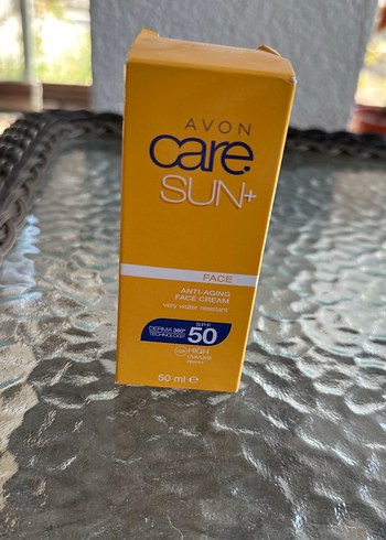 Avon Care Sun+ Yüz için SPF 50 Güneş Kremi 50ml
