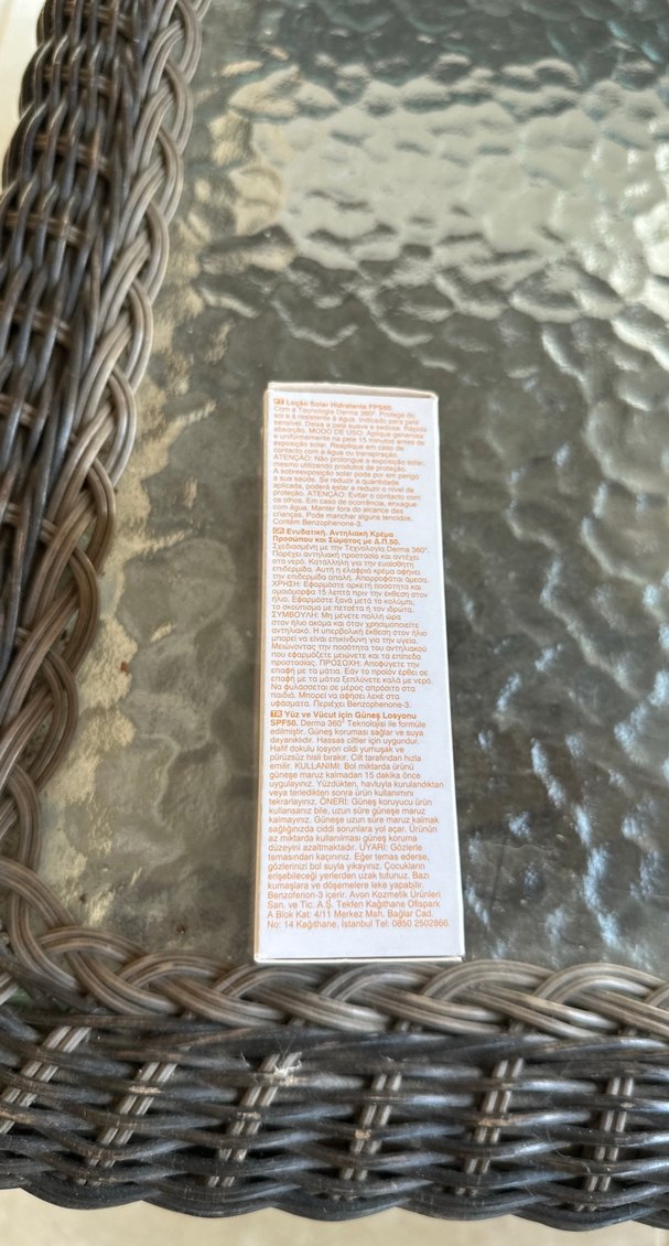 Avon On The Go SPF 50 Güneş Koruyucu 50 ml - Görsel 2