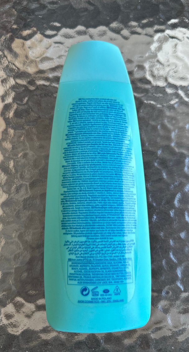 Avon After Sun Aloe Vera Güneş Sonrası Losyon 400 ml - Görsel 2