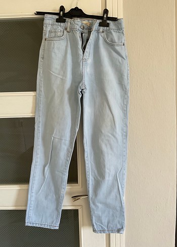 Mavi Rahat Kesim Denim Kadın Jean