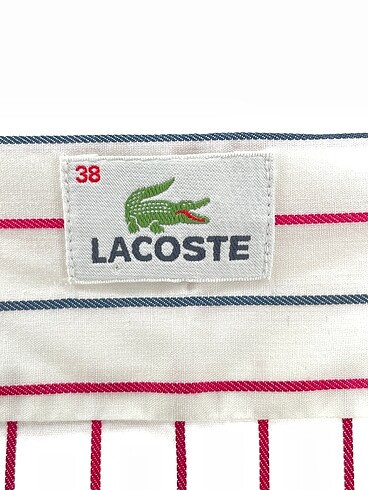 38 Beden çeşitli Renk Lacoste Gömlek %70 İndirimli.