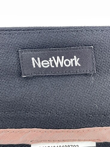 universal Beden siyah Renk Network Düz Kesim %70 İndirimli.