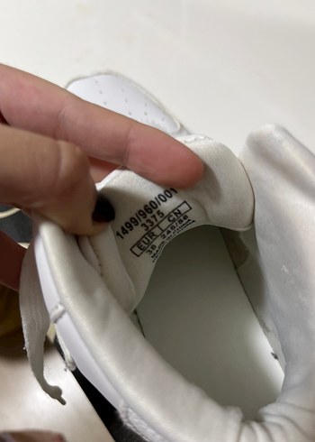 Bershka Bershka Beyaz Platform Topuklu Kadın Spor Ayakkabı