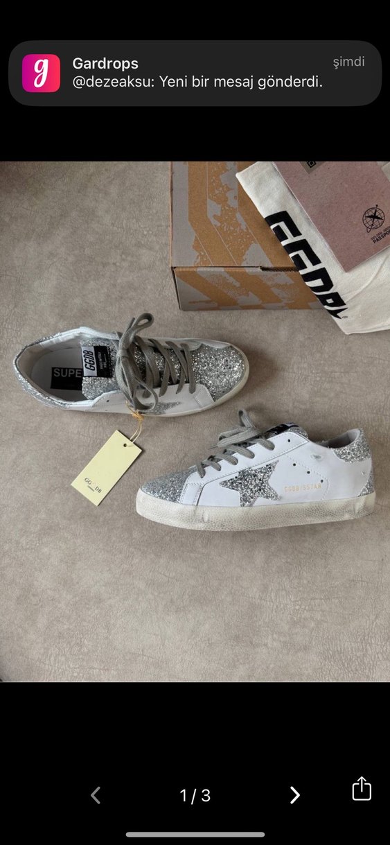 Golden gose ayakkabı - Görsel 2