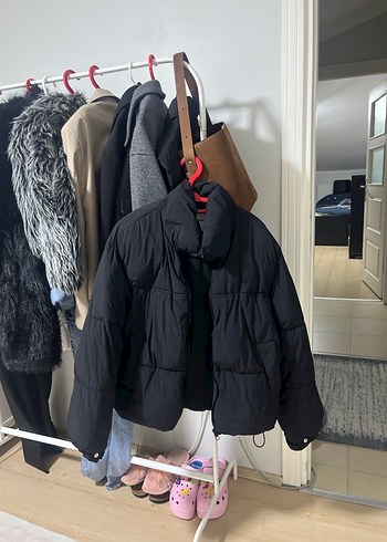 Bershka mont - Görsel 2