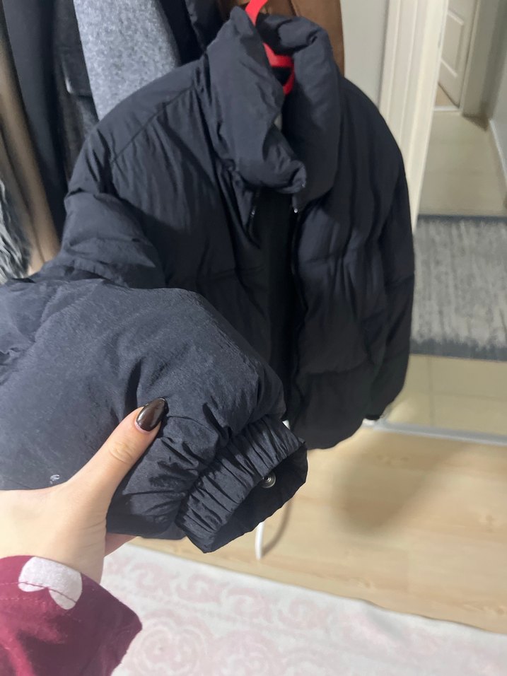 Bershka mont - Görsel 4