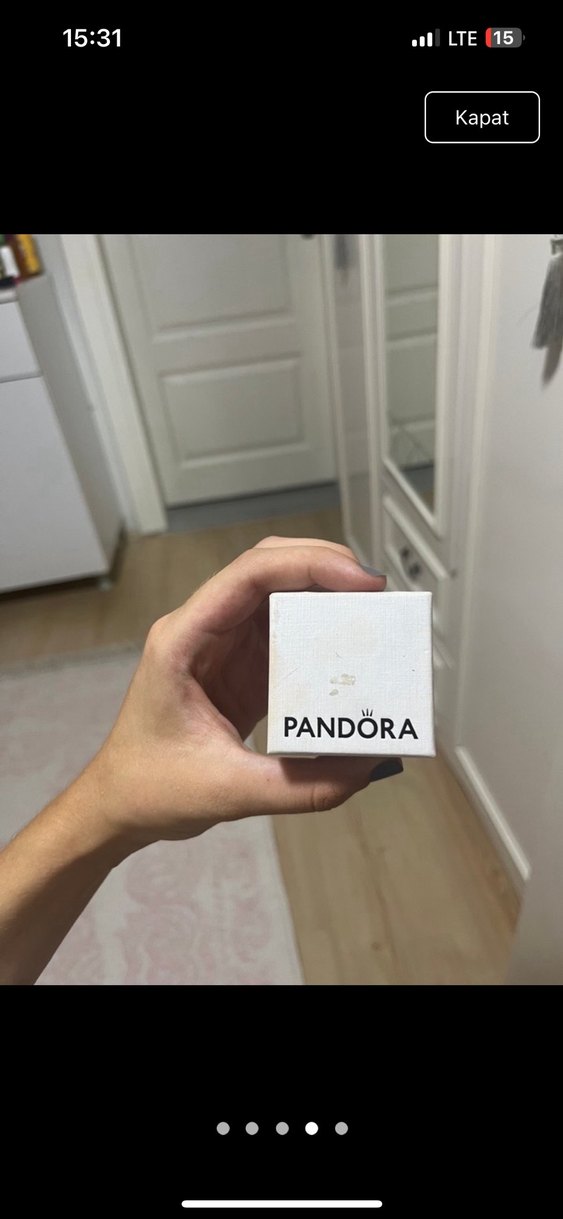 Pandora Tektaş Yıldız Yüzük - Görsel 3