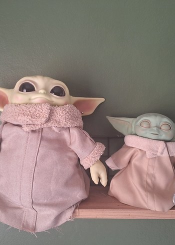 Bebek Yoda Aksiyon Figürleri orjinaldir - Görsel 6