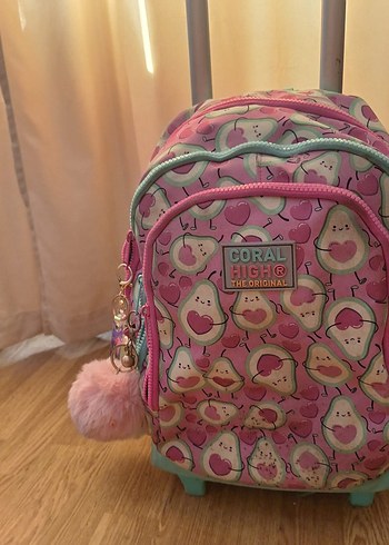 Coral Hıgh Çocuk Okul Çantası - Görsel 3