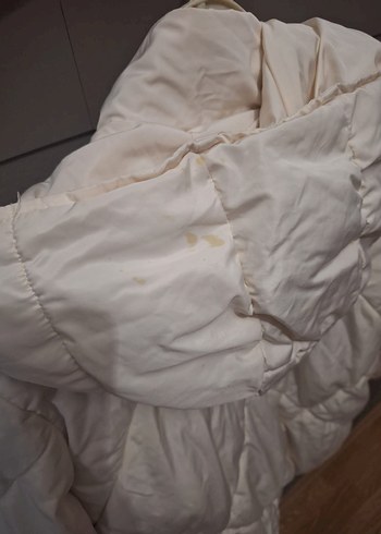 KOTON Beyaz Kız Çocuk Mont. 9-10 yaş - Görsel 5