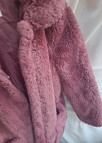 h&m çocuk kürk 8-9 yaş - Görsel 4