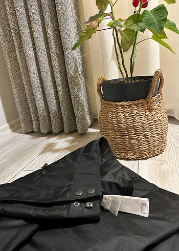 Erkek Siyah Rahat Kesim Kayak Pantolonu - Görsel 3