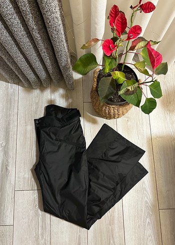 Erkek Siyah Rahat Kesim Kayak Pantolonu - Görsel 4