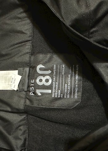 Erkek Siyah Rahat Kesim Kayak Pantolonu - Görsel 2