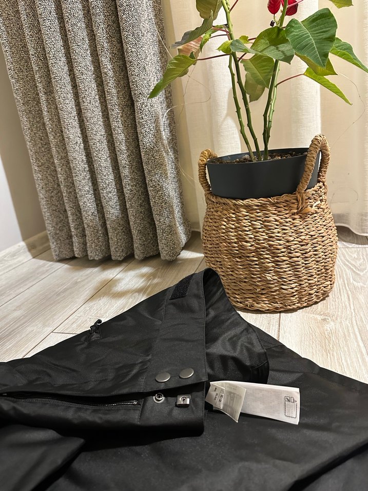 Erkek Siyah Rahat Kesim Kayak Pantolonu - Görsel 3