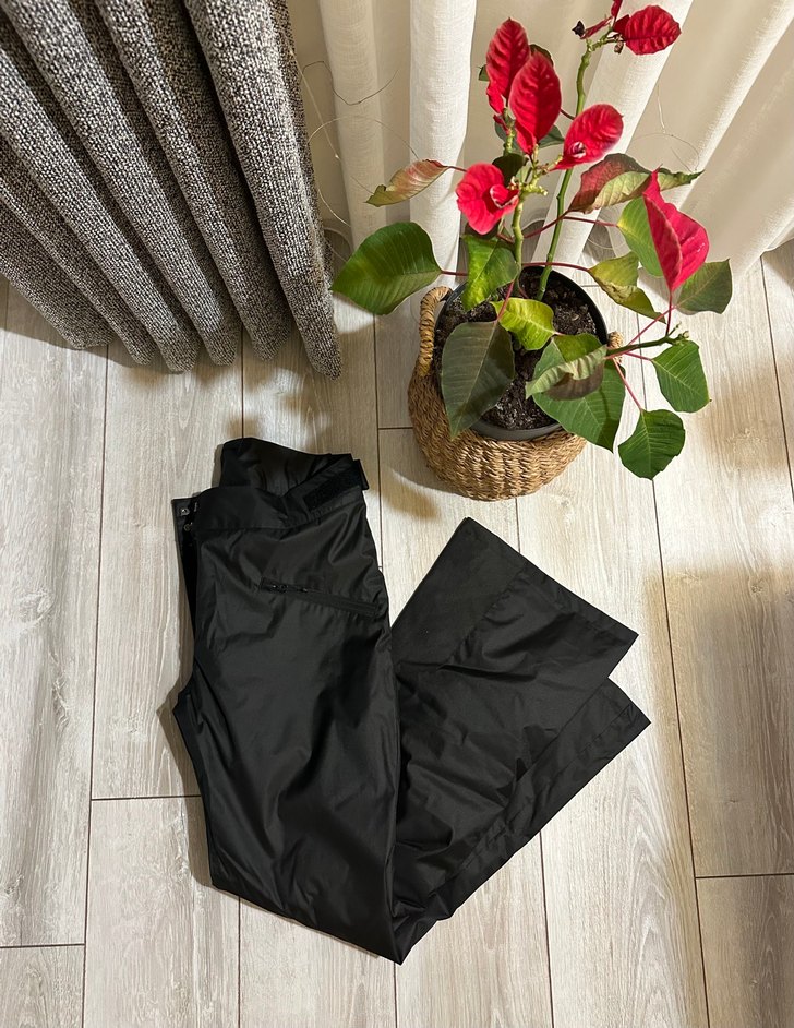 Erkek Siyah Rahat Kesim Kayak Pantolonu - Görsel 4