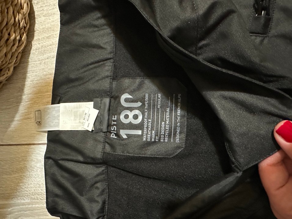 Erkek Siyah Rahat Kesim Kayak Pantolonu - Görsel 2