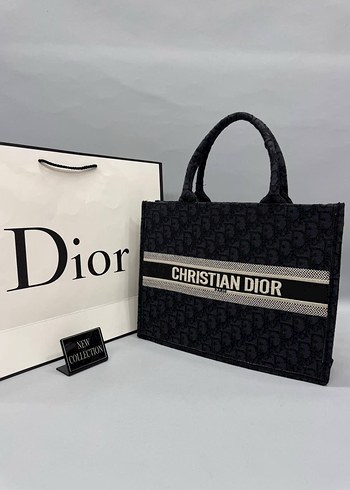 Christian Dior Siyah Baskılı Kadın Çanta
