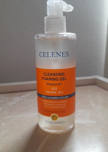 Celenes Vitamin C+ Yüz Temizleme Jeli - Görsel 2