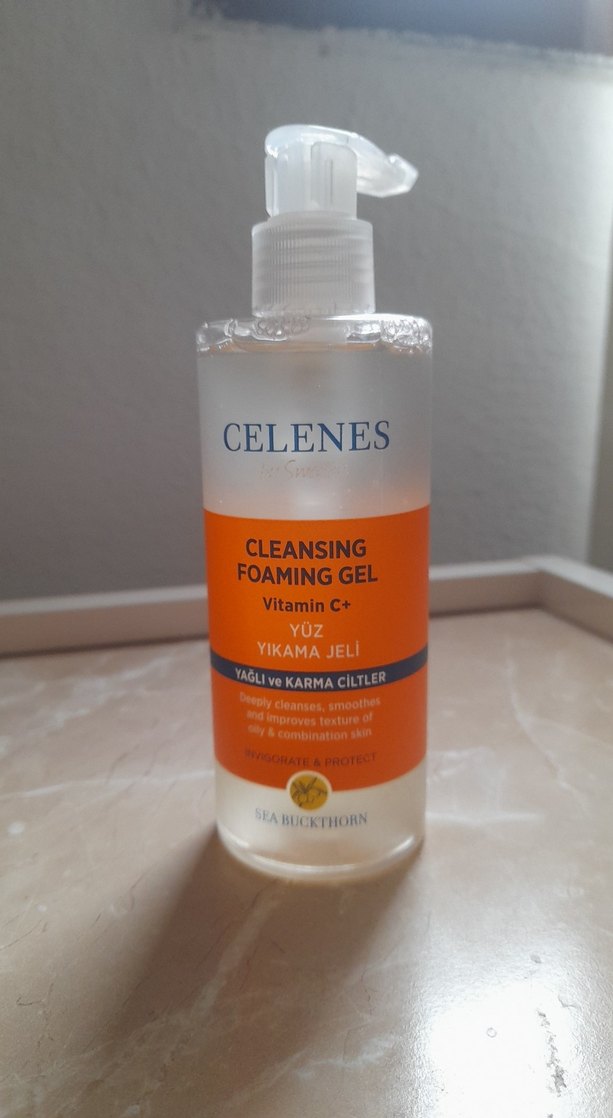 Celenes Vitamin C+ Yüz Temizleme Jeli - Görsel 2