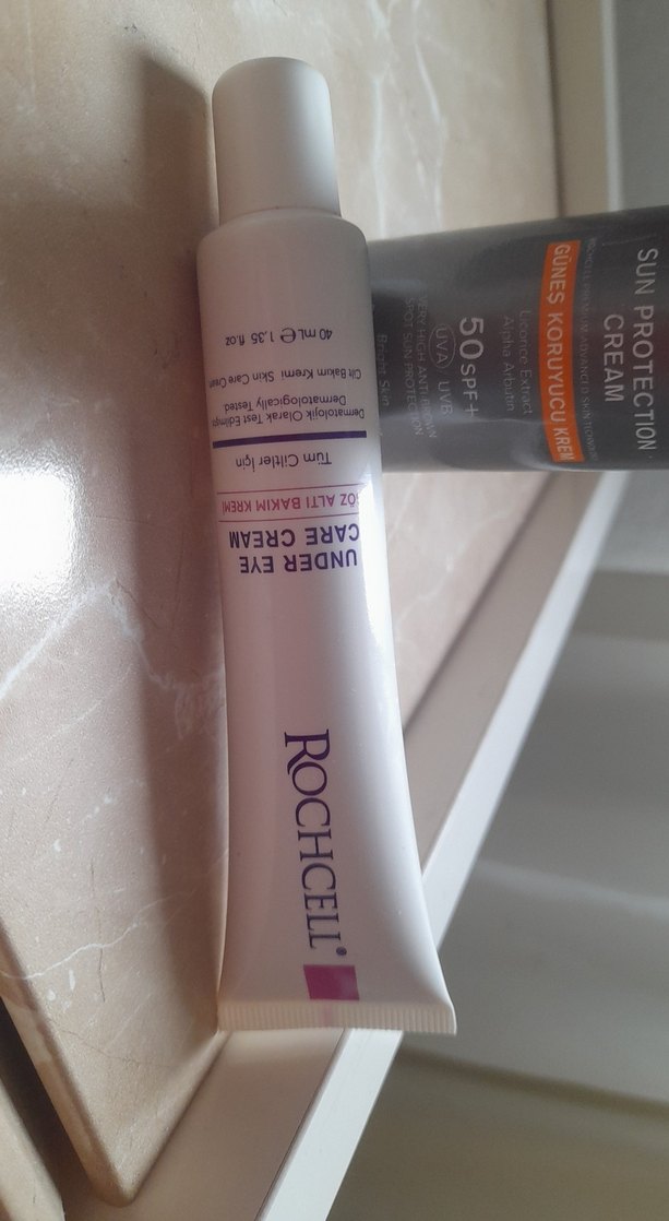 Rochcell SPF 50+ Güneş Koruyucu Krem - Görsel 3