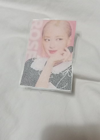 Rose Blackpink-oreo fotokart