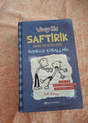 Saftirik Greg'in Günlüğü: Rodrick Kuralları