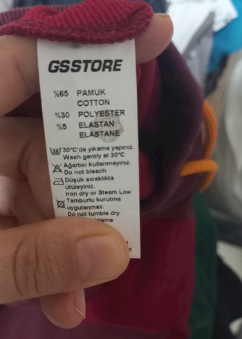s Beden bordo Renk GS Kadın Eşofman Altı