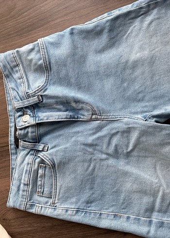 Mom jean pantolon