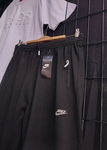 BOSS Beyaz Oversize Erkek Tişört