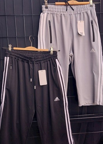 l Beden Adidas Gri ve Siyah Spor Şort