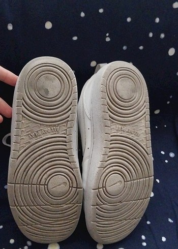 nike court vision spor ayakkabı