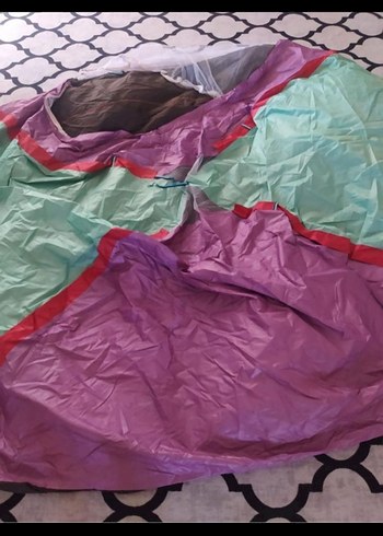 Çok Renkli Katlanabilir cadir - Görsel 5