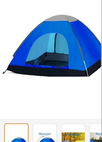 Çok Renkli Katlanabilir cadir - Görsel 2