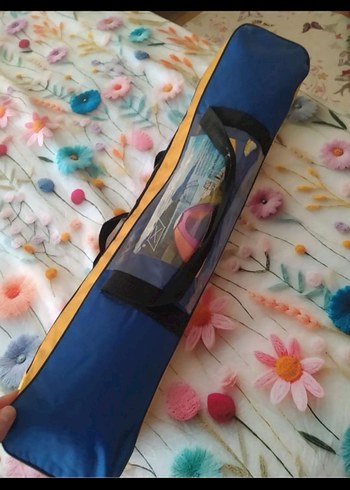 Çok Renkli Katlanabilir cadir - Görsel 3