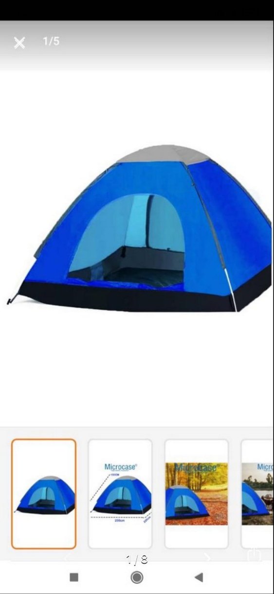 Çok Renkli Katlanabilir cadir - Görsel 2