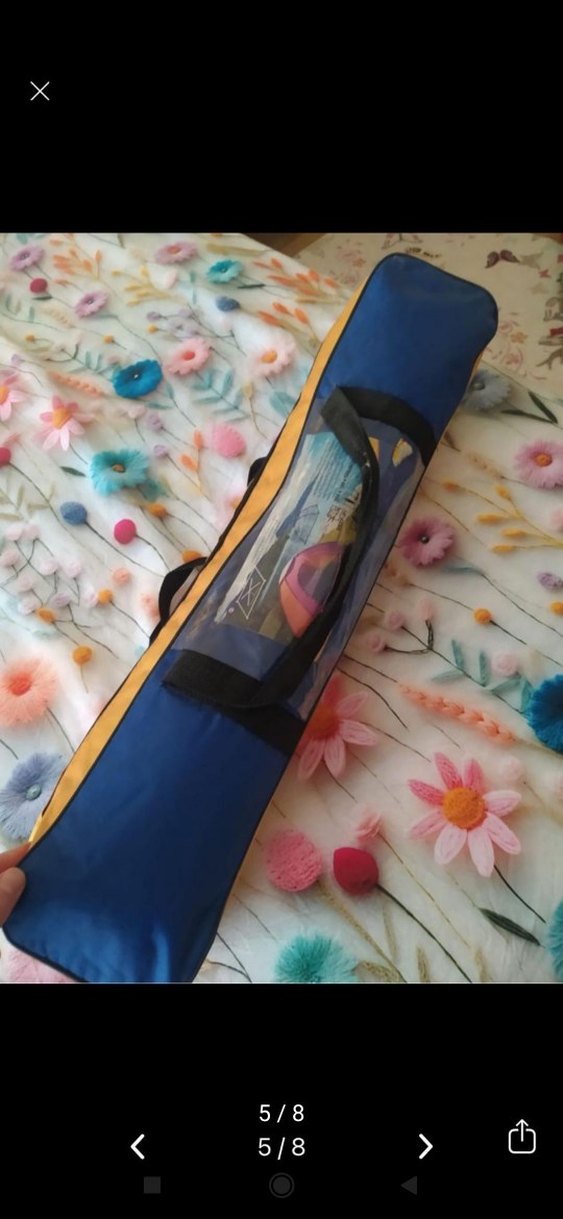 Çok Renkli Katlanabilir cadir - Görsel 3