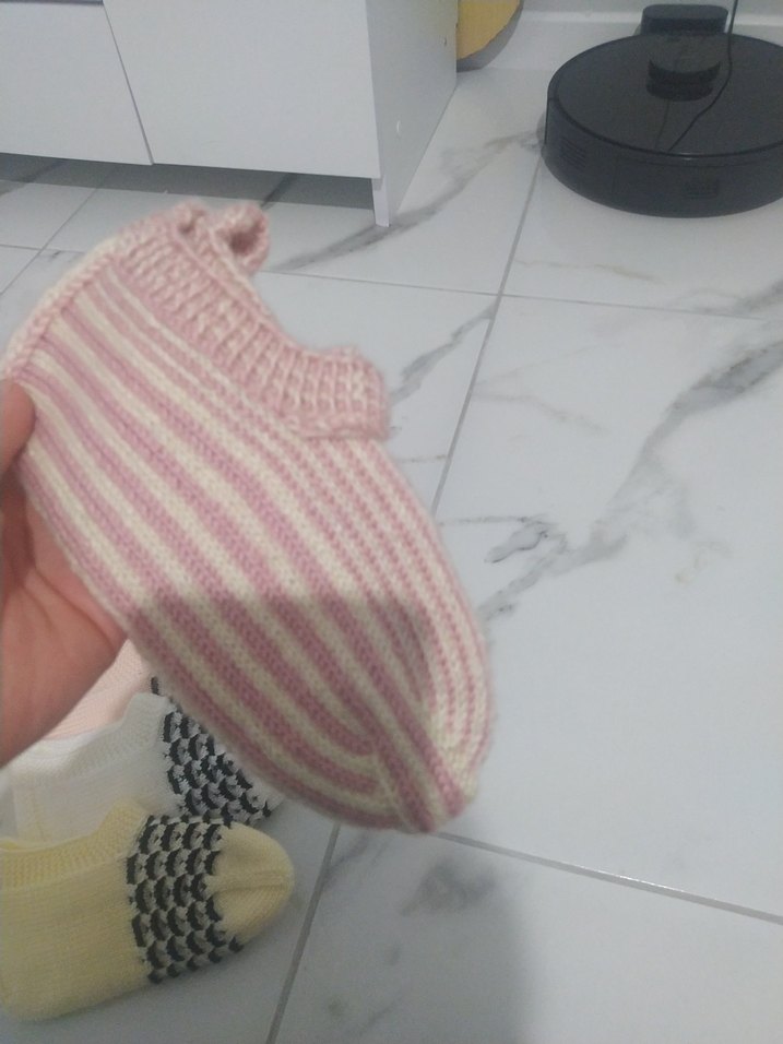 el yapımı patik - Görsel 3