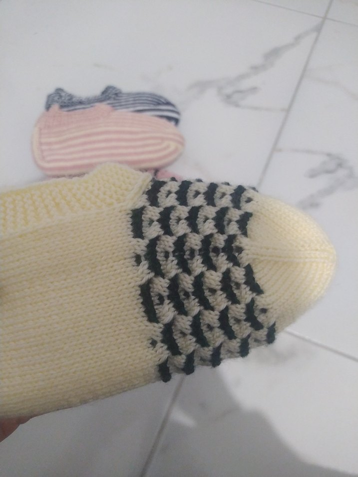 el yapımı patik - Görsel 4