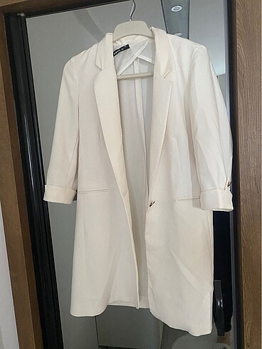 beyaz blazer ceket