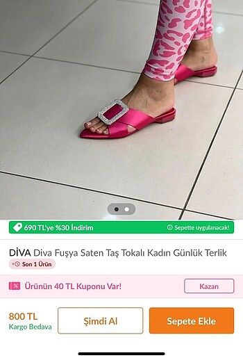 Beyoğlu Butik Önü taşlı tasarım yazlık terlik